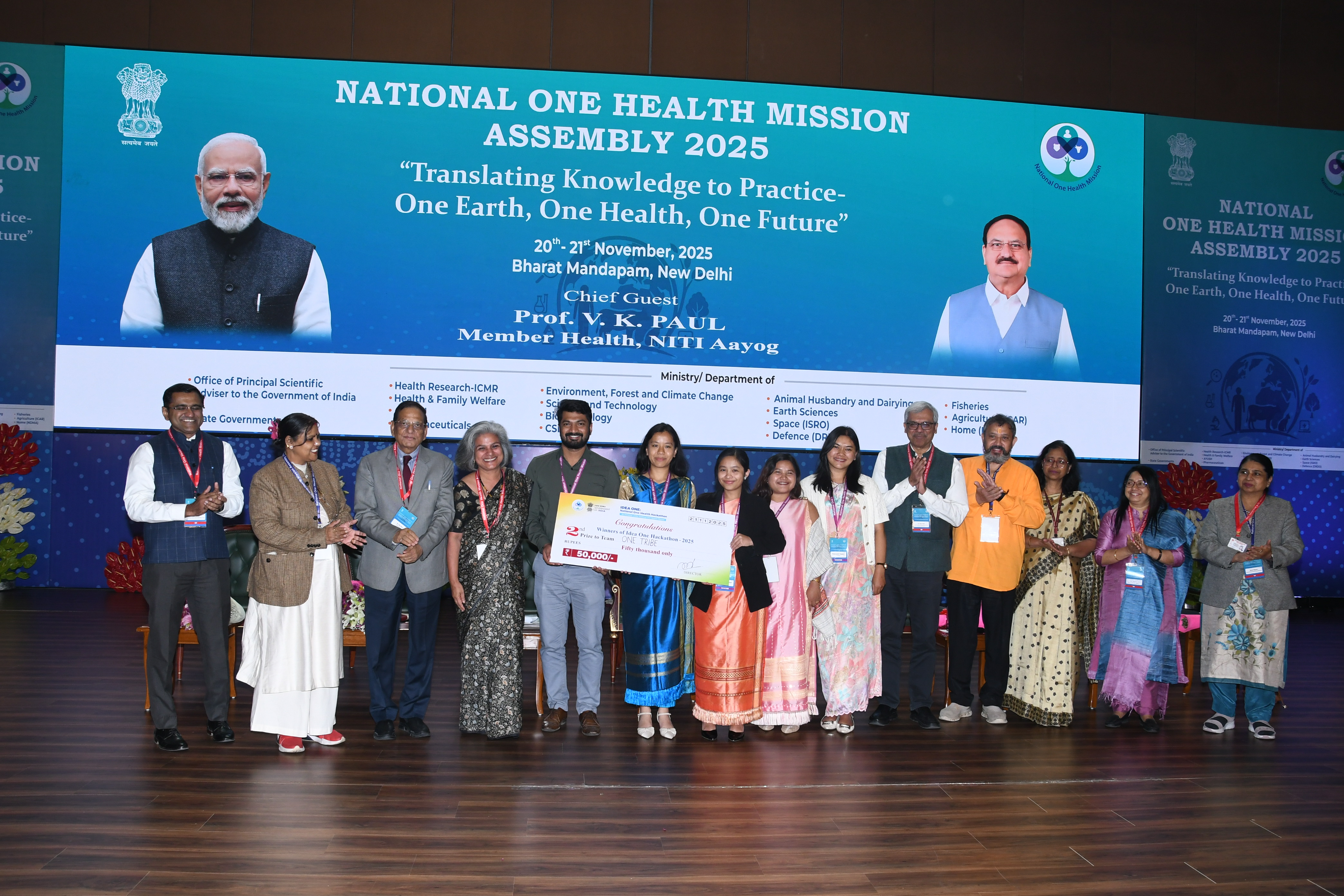 2nd Place - ONE tribe